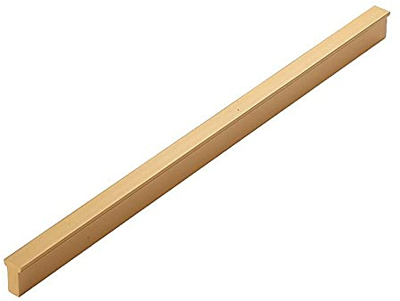 JINYONGFA Nord Europäer Kleidung Türgriff, moderne minimalistische Verlängerung Schubladenzug, goldener Schrank Türgriff-320mm Loch Entfernung - golden