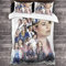 ANSSON Grey's Anatomy Bettbezug Kinder Bettwäsche Set,Meredith Grey Bettdecken Bezug & Kissenbezug Atmungsaktiv Mikrofaser Bettwaren-Sets (Single 135x200, Grey6)