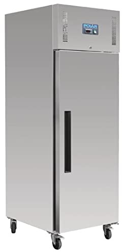 Polar U-Series Single Door Bakery Fridge 850Ltr, Stainless Steel, 850 Litre