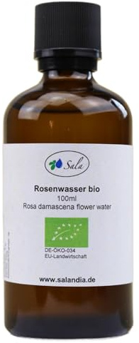 Sala Rosenwasser BIO 100 ml Glasflasche