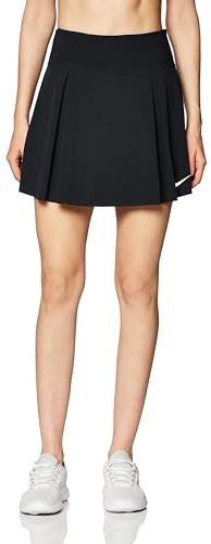 NIKE DX1132-010 W NK DF CLB SKRT REG Sports Skirt Damen Black/White Größe M