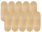 Maker Series Griffbrett-Deck, Ahornholz, ohne Markenzeichen, 32 mm x 97 mm, Teak Tuning Griffbretter, 10 Stück