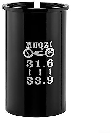 Adaptateur de tige de selle pour vélo - 31,6-33,9