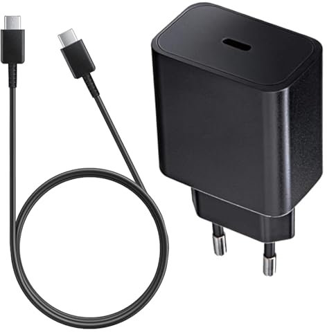 Chargeur Rapide pour Google Pixel 8a, 8 Pro, 8, 7a, 7 Pro - 25W Câble USB-C 1m