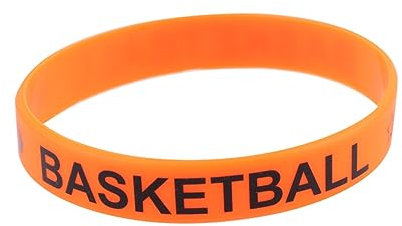 GALPADA Lot de 25 Bracelets Lumineux en Silicone pour Exercices de Basket- pour Le Sport pour Les Fêtes