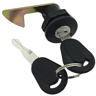 Dickly Riparazione della serratura del bagagliaio della serratura del bagagliaio posteriore della moto, di accessori in metallo universali facili da, 40MM