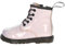 Grunland NILL PP0400 glicine bambina scarponcino anfibio lacci zip 25