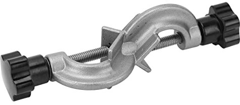 Morsetto da Laboratorio, Morsetto a Croce Doppio Filo Superiore in Acciaio Inossidabile Morsetto a Croce Doppio Filo Superiore in Acciaio Inossidabile 304 a Filo Superiore,