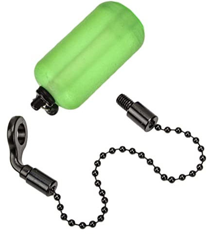Aznever Angelalarm Stahlkette, Bissanzeiger, Portable Carp Fish Indicator Bissanzeiger Angelwerkzeuge, Zubehör Für Angelruten, Geschenk Für Angelliebhaber