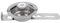 SKB Spritzgebäckvorsatz passend für Fleischwolf BOSCH MUZ8SV1 00463719 an Küchenmaschine