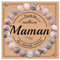 CheersLife Idee Cadeau Fete Des Meres, Bracelet Maman Pierre, Bijoux Original pour Maman, Cadeau de Fête des Mères Noël Anniversaire Femme Cadeaux Mère Perles Utile Rose