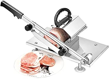 Cortadora de carne para uso doméstico o comercial, cortadora de carne manual, cortadora de carne para el hogar, máquina de carne comercial, rollo de cordero, picadora de carne cong