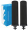 Euroguard Premium 2X Activated Ionised Carbon Filters for Gravity Water Filters Also Compatible with Berkey BB9 and Other Brand Filters