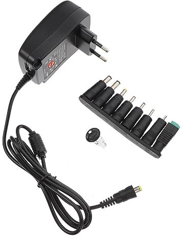 HEMOTON 1 Satz Netzteil Stromversorgung geregelter Adapter Mehrspannungs-Elektronikadapter universeller Adapter Mehrspannungsadapter Schalter elektronisches Produkt Plastik