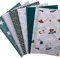 Stoffpaket Patchwork Baumwollstoffe 12 x (25x35cm) (Petrol Salbei Weiß)