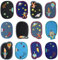 Bügelflicken, Astronauten-flicken zum aufbügeln kinder 12 Stück Patches Cartoon-Knie und Ellenbogenflicken für Jacken, Jeans Flicken, T-Shirt, Rucksäcke, Kleidung patches
