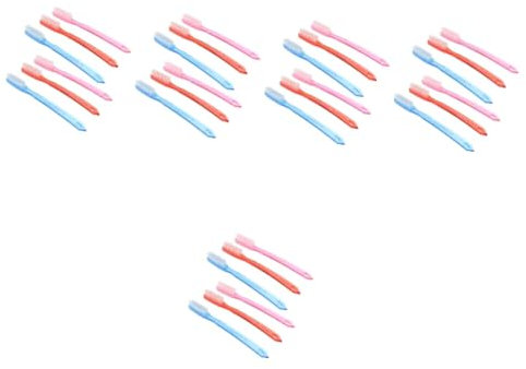 FRCOLOR 30 Stk Zahnbürste für Erwachsene plastiktisch plastic Zahnbürste mit weichen Borsten Zahnbürsten für Erwachsene Reisezahnbürste Zahnseide erwachsene, die zahnbürste reinigen Mittel