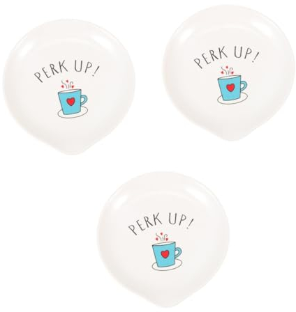 Alipis 3pcs Spoon Rest Kitchen Utensil Holder Multi-Function Spoon Stand Home Supply Accessories