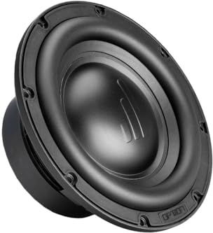 Option AIR-6 D4 Subwoofer, 16cm, 4+4 Ohm, Doppel-Schwingspule, 150 Watt RMS, Subwoofer-Chassis 6,5 Zoll