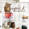 Aufkleber Kinderzimmer 3D-effekt Ultimate Wandtattoo Wandsticker Wandaufkleber Eule Wandaufkleber für Eule