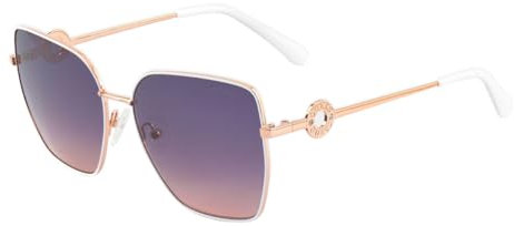 GUESS Sonnenbrille für Damen, GF6183-5828W, Ø 58 mm