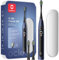 Oclean X Lite Schallzahnbürste Blau Gift Set, elektrische Zahnbürste mit 3 Ersatzbürstenköpfe, Electric Toothbrush mit IPX7 Wasserdicht, 5 Putzprogrammen, Timer, Reiseetui