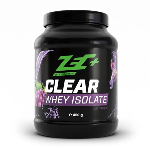 ZEC+ Clear Whey Isolate (450g, Rote Traube)