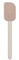 Mepal - Small Spatula Chef it - Flexible: Scrapes Bowls Perfectly Clean - Microwave & Dishwasher Safe - Heatresistant Silicone: up to 250°C / 482°F - Kitchen Accessories - 20,5 cm - Chalk