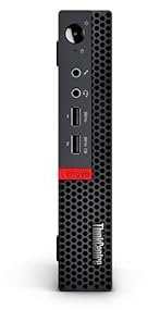 Lenovo ThinkCentre M625q Mini-PC, AMD A9-9420e 1,7 GHz, 256 GB SSD, 8 GB DDR4-RAM, AMD Radeon R5, Windows 11 Pro, 65 W, 1,3 kg, Schwarz (Generalüberholt)