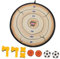 Yardwe Throwing Target Toy Bag Toss Game Set for Boys and Girls Teens Adults Sticky Ball Interactive Target Board