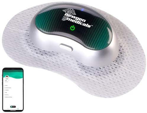 newgen medicals Anti Schnarchgerät: Smarter, elektrischer Schnarchstopper mit App, Muskelstimulation (Halsschnarchgerät, Anti Schnarchen, antibschnarchen)