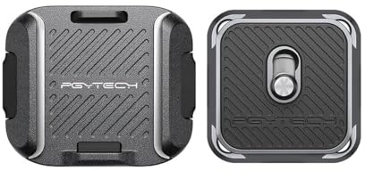 PGYTECH Schultergurt Schnellspannklemme (Klemme & Platte) Kamerazubehör Dual Locking System SnapLock System Hammerton Paint Hochfester Gurt Kompatibel mit Fallschutz