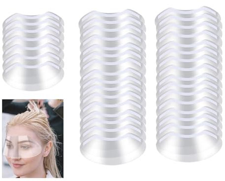 100 Stück Augenpflaster für Erwachsene Augenschutz nach Augen-OP, Wimpernverlängerung & Permanent Make-Up Essence Eye Patches mit Hautfreundlichem Hydrogel Sanfte Pflege bei Empfindli