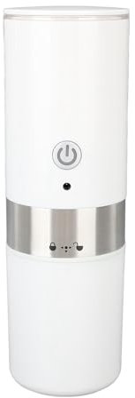 Yinhing Portable Maker, Fully Automatic Coffee Capsule Ground Universal Coffee Maker for Travel Office