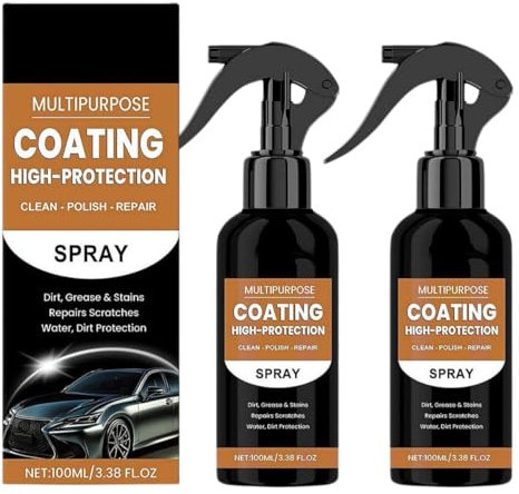 DTREELS 2025 new Rust Remover Spray Car Scratch Remover Upgrade Rust Remover For Metal Stain Multiple Iron Cleaner L9F0 Surfaces