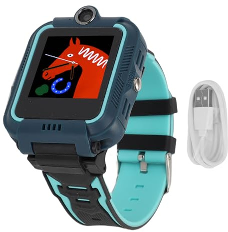 4G Toddlers Smartwatch, avec Caméra HD et Appel Vidéo, pour Les Filles Garçons âgées de 6 à 13 Ans, pour iOS