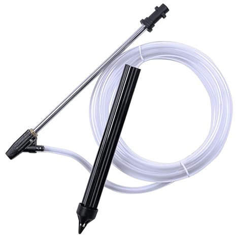 Dispositivo di Sabbiatura a Umido – Compatibile con Idropulitrici, Tubo da 275 cm, Connessione Rapida 1/4, Rimuove Ruggine, Vernice e Sporco Ostinato | BLASTIFY