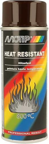 SuperGift.com 400ml, Heat Resistant Spray Paint (Brown)