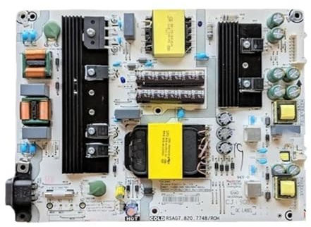 Power Supply Board 2 Pin TV Parts，Compatible For Hisense，RSAG7.820.8718/ROH RSAG7.820.7748/ROH RSAG7.820.8349/ROH(RSAG7.820.7748 ROH)