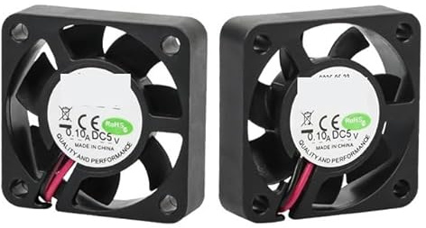 WZKOZDR Laptop parts 4010 Axial Cooling Fan 40x40x10mm DC Brushless for Air Cleaner Aroma Diffuser Mobile Ventilation ODM