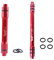 MagiDeal Bike 12mm / 15mm Bis 9mm Steckachse Hub Conversion Spieß Adapter