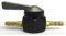 Grifo de gasolina de 8 mm para ciclomotor, universal, para moto, cortacésped, motociclista, vintage, de acero inoxidable