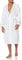 Amazon Essentials Accappatoio Leggero a Nido d'Ape (Disponibile nelle Taglie Big & Tall) Uomo, Bianco, M-L