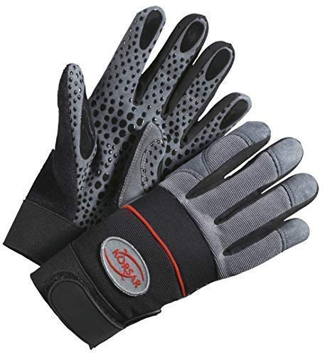 Korsar Mechanikerhandschuh Grip Gr. M - XXL, Arbeitshandschuhe, Profi (Größe XL)