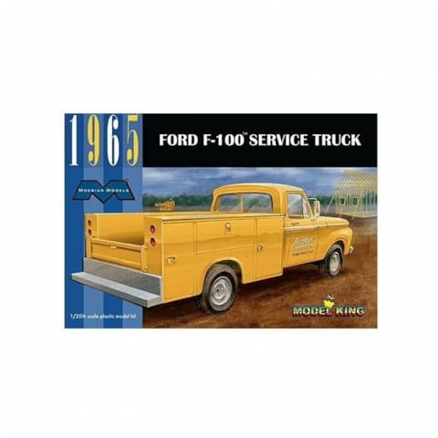 Moebius Models 1965 Ford F-100 Service Truck