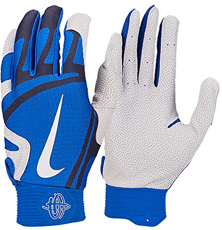 Nike Huarache Pro Echtleder Batting Gloves, Baseball Handschuhe - royal Gr. 2XL