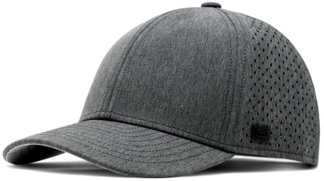 melin Herren Hydro A-Game Hydro A-Game | Wasserabweisende, taillierte Baseballkappe für Herren und Damen, Golf, Laufen oder Workout-Mütze