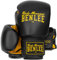 BENLEE Boxhandschuhe aus Leder Draco 18 oz, Black/Yellow