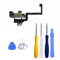 LTZGO Haut-Parleur intégré (Appel Vocal), avec capteur Optique et Microphone, Compatible avec iPhone 11, avec câble Flexible, Tournevis et kit d'outils