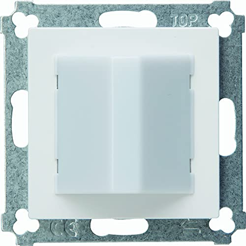HK07 - LED Zimmersignalleuchte für WC Notufuset, Farbe: reinweiß